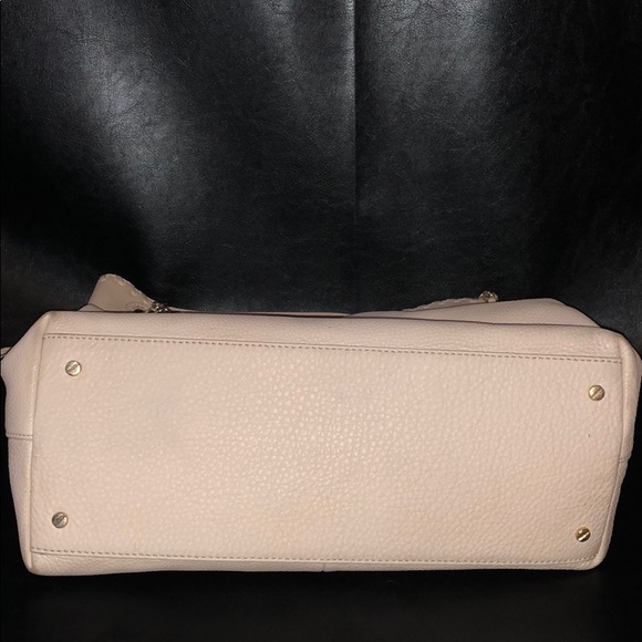 Tory Burch gold chain strap shoulder purse beige - Picture 6 of 6